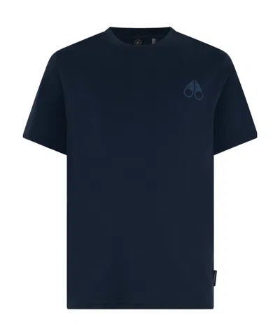 MOOSE KNUCKLES LOGO-PRINT T-SHIRT
