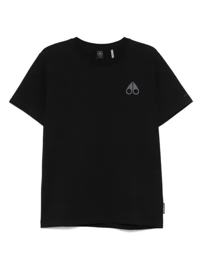 Moose Knuckles Off Island T-shirt In Multicolor