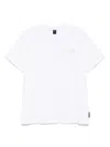 Moose Knuckles Off Island T-shirt In White