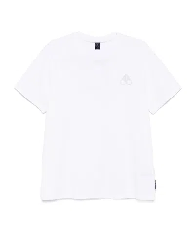 Moose Knuckles Off Island T-shirt In Multicolor