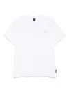 Moose Knuckles Off Island T-shirt In White