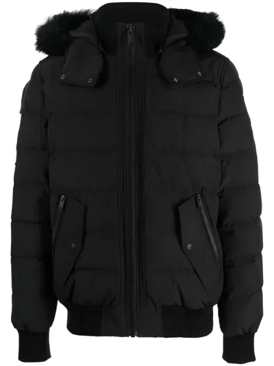 MOOSE KNUCKLES ONYX SCOTCHTOWN DOWN JACKET
