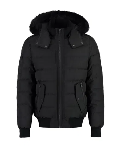 MOOSE KNUCKLES MOOSE KNUCKLES PADDED ZIP-UP JACKET