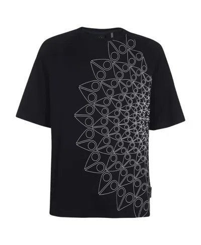 Moose Knuckles Open-necked Black Shirt
