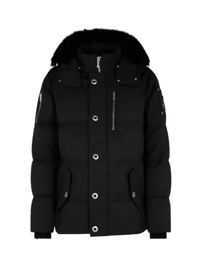 Moose Knuckles Original 3 Q Jacket In Multi