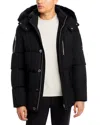 Moose Knuckles Original 3q Down Jacket In Blue
