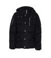 Moose Knuckles Knowlesville Down Jacket In Black