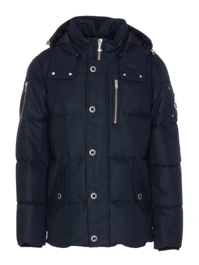 MOOSE KNUCKLES CHAQUETA CASUAL - AZUL