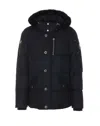 Moose Knuckles Coat  Men Color Navy In Blue