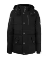 Moose Knuckles Knowlesville Down Jacket In Black