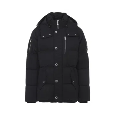 Moose Knuckles Original 3q Jacket In Black