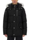 Moose Knuckles Coat  Men Color Black In Black