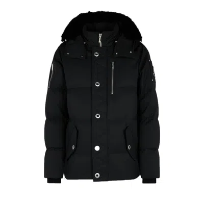 Pre-owned Moose Knuckles Original 3q Jacket 'black' | Men's Size M