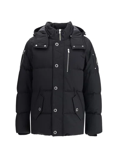 Moose Knuckles Original 3q Neoshear Down Jacket In Brown