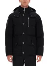 Moose Knuckles Original 3q Neoshear Jacket In Black