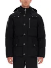 Moose Knuckles Original 3q Neoshear Jacket In Black