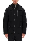 Moose Knuckles Original 3q Neoshear Jacket In Black