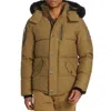 Moose Knuckles Original 3q Neoshear Jacket In Tapenade/black