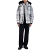 Moose Knuckles Original 3q Shearling Jacket In Forest Print