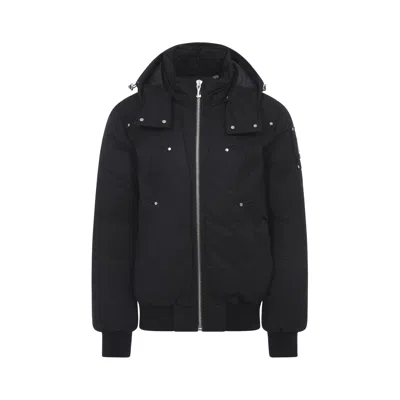 Moose Knuckles Bomber Original Ballistic Neoshear In Black