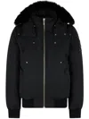 Moose Knuckles Original Ballistic Bomber Clothing In Black
