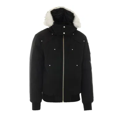 Pre-owned Moose Knuckles Original Ballistic Bomber 'w/nat Sh' | Tan | Men's Size L