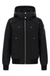 Moose Knuckles Original Ballistic Down Jacket In Black