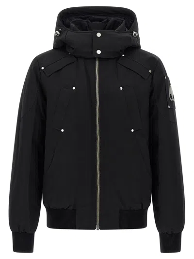 MOOSE KNUCKLES ORIGINAL BALLISTIC PUFFER JACKETS BLACK