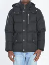 Moose Knuckles Original Neoshear 3q Jacket In Gray