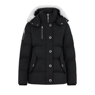 Pre-owned Moose Knuckles Original Q Jacket 'black' | Women's Size M