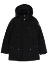 Moose Knuckles "original Shearling" Parka In Black