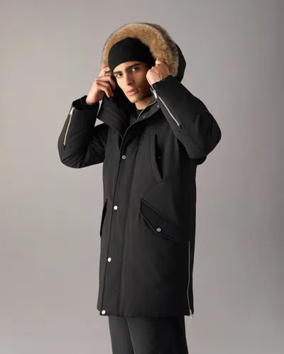 Moose Knuckles Original Stirling 2.0 Down Parka In Bronze