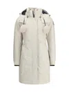 Moose Knuckles Original Stirling Parka In White