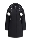 Moose Knuckles Original Stirling Parka In Black