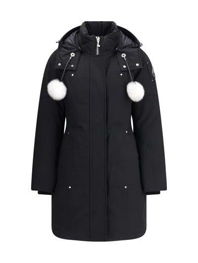 Moose Knuckles Original Stirling Parka In Black