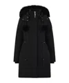 Moose Knuckles Original Stirling Parka In Black