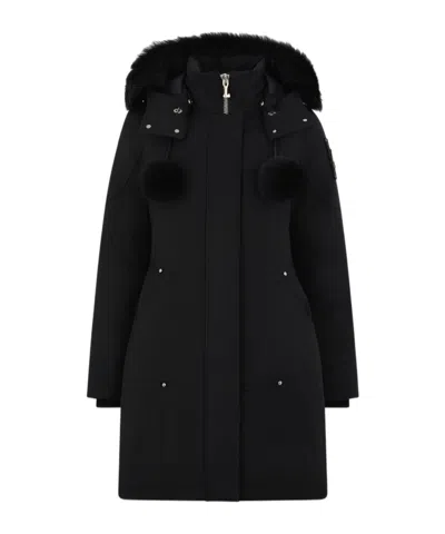 Moose Knuckles Original Stirling Parka In Black
