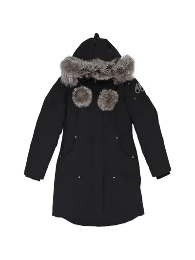 Moose Knuckles Original Stirling Parka In Blue