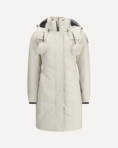 Moose Knuckles Original Stirling Parka In White