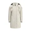 Moose Knuckles Original Stirling Parka In White