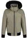 Moose Knuckles Original Ballistic Bomber Neoshear In Green