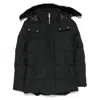 Moose Knuckles Outerwear In Black