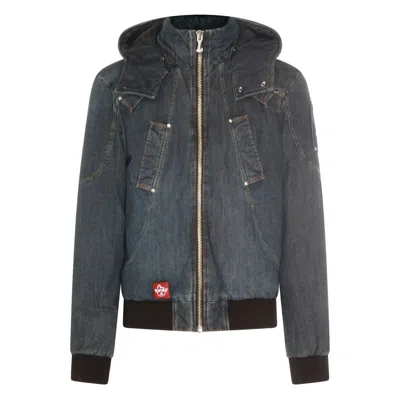 Moose Knuckles Outerwear In Blue