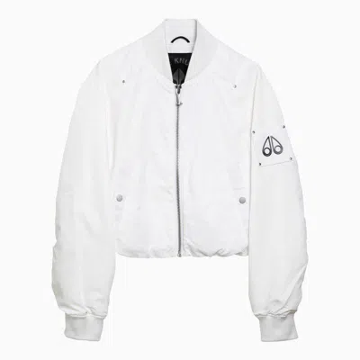 Moose Knuckles Outerwear In White