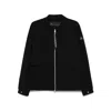 Moose Knuckles Men Waverly Shirt Jacket In Black