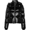 Moose Knuckles Logo-patch Jacket