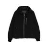 Moose Knuckles Northdale Fzip Jacket Clothing In Black
