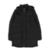 Moose Knuckles Hooded Zip-fastening Coat In Black