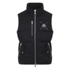 Moose Knuckles Westmount 2tone Gilet In Black