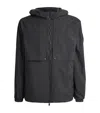 Moose Knuckles Packable Knox Rain Jacket In Black